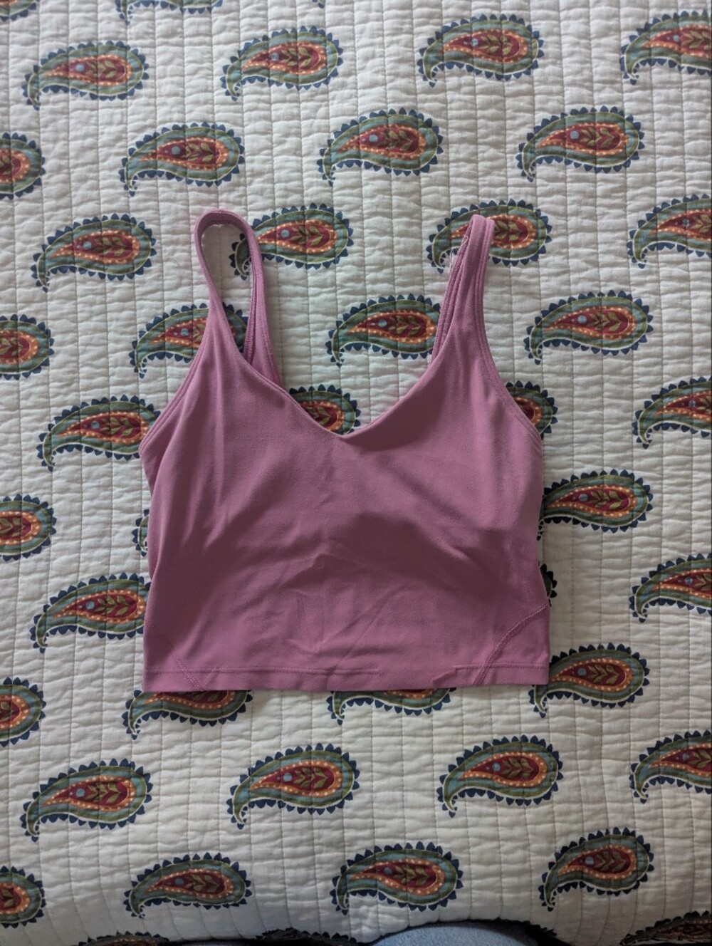 Dusty Rose Lululemon Align Tank Top